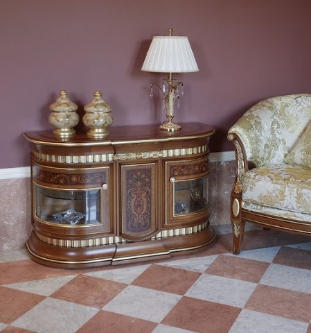 hermitage tv table 120cm
